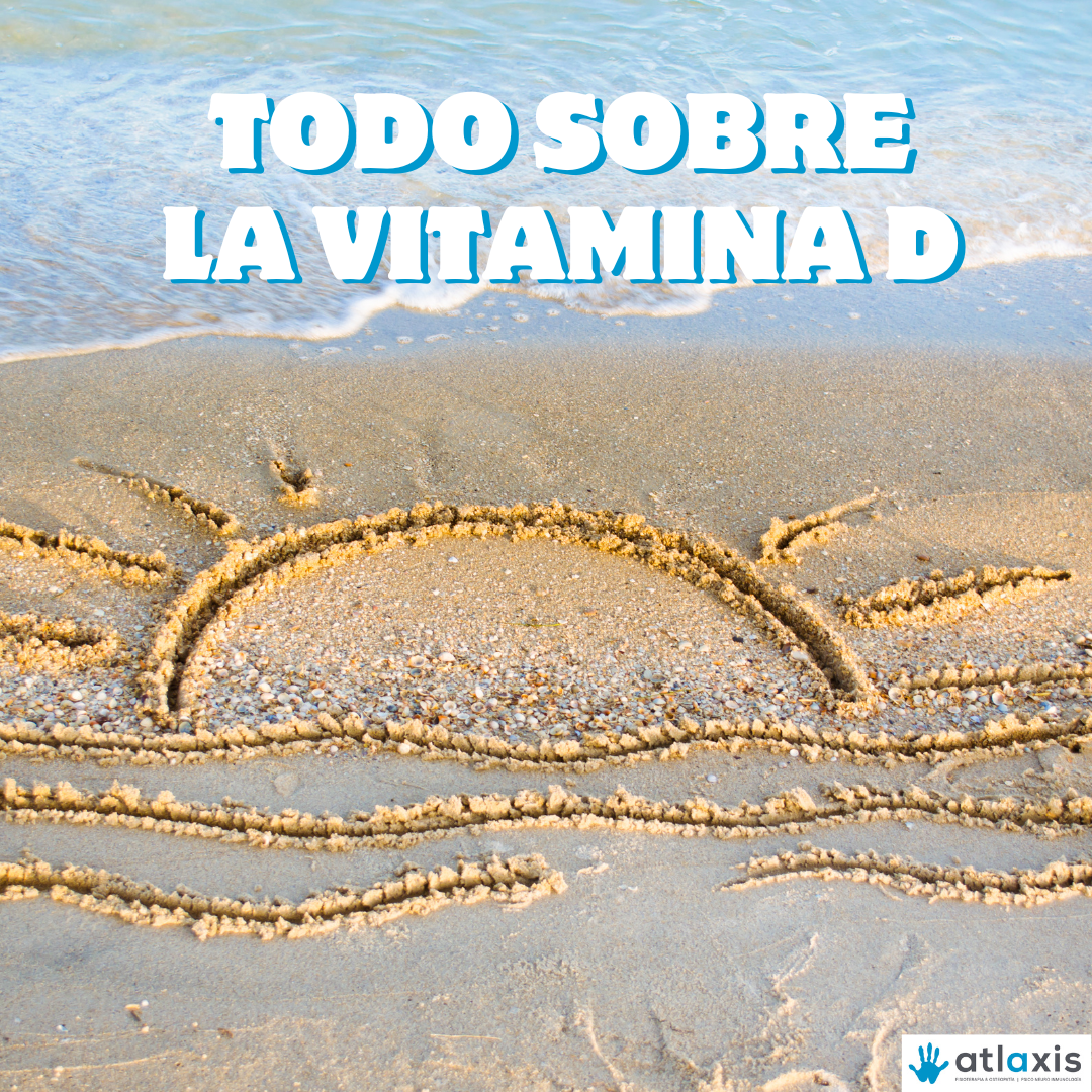 vitamina d Atlaxis centro de fisioterapia y osteopatia