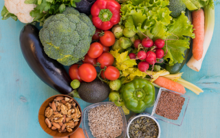 Pirámide alimentaria Atlaxis centro de fisioterapia y osteopatia