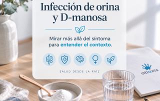 Infección de orina desde el enfoque PNI Atlaxis centro de fisioterapia y osteopatia