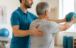 Atlaxis centro de fisioterapia y osteopatia Sesión de neurorrehabilitación y fisioterapia neurológica en Atlaxis Atlaxis centro de fisioterapia y osteopatia